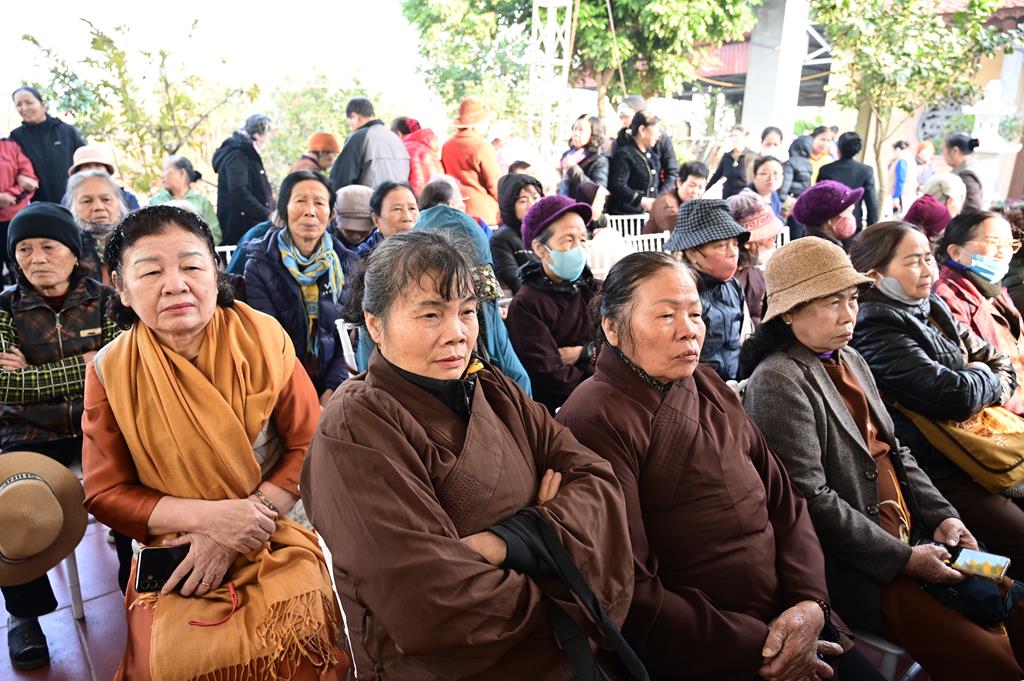 Hải Phòng: Lễ rót đồng đúc Đại hồng chung tại chùa Linh Ứng (chùa Hòa Nhất)插图17