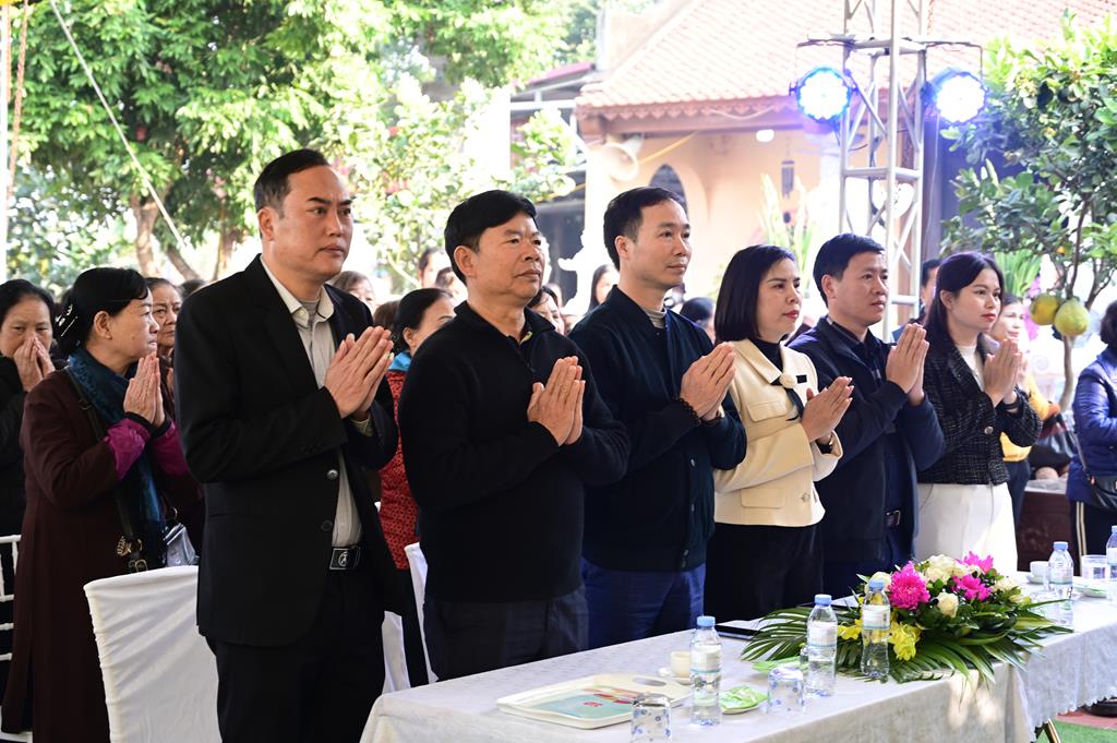 Hải Phòng: Lễ rót đồng đúc Đại hồng chung tại chùa Linh Ứng (chùa Hòa Nhất)插图23