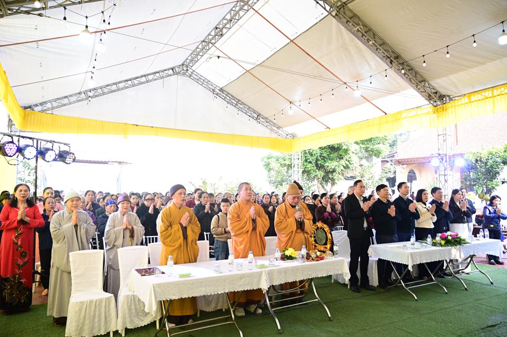 Hải Phòng: Lễ rót đồng đúc Đại hồng chung tại chùa Linh Ứng (chùa Hòa Nhất)插图24