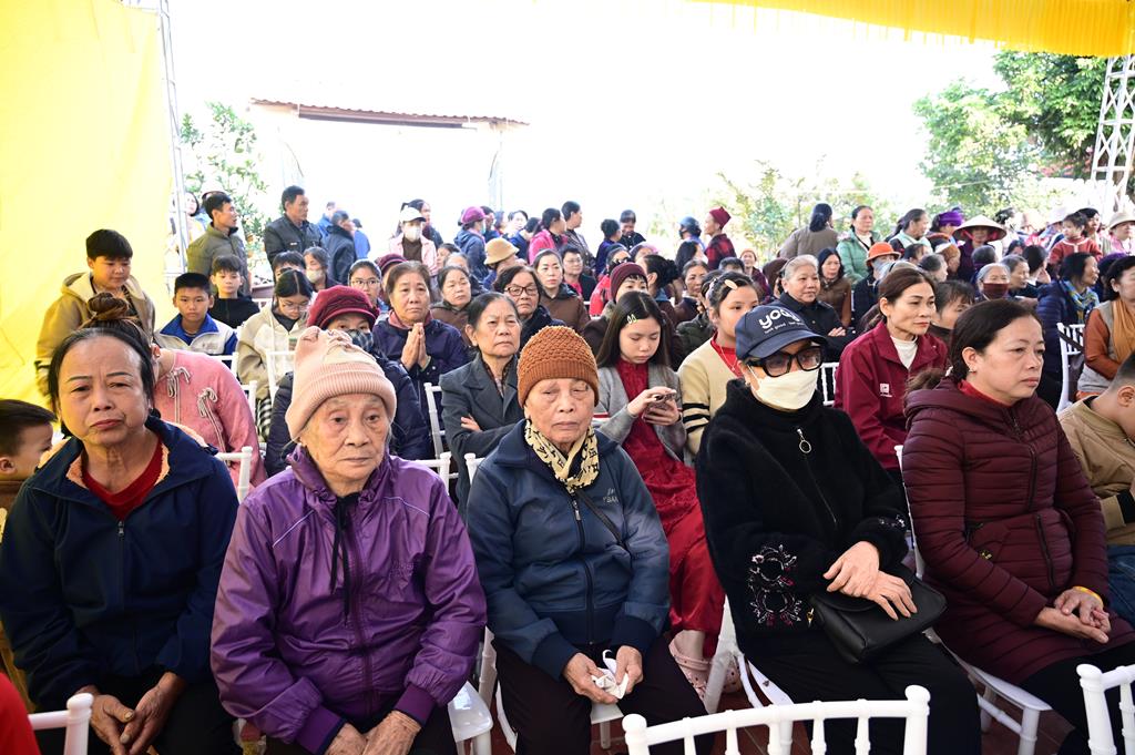 Hải Phòng: Lễ rót đồng đúc Đại hồng chung tại chùa Linh Ứng (chùa Hòa Nhất)插图27