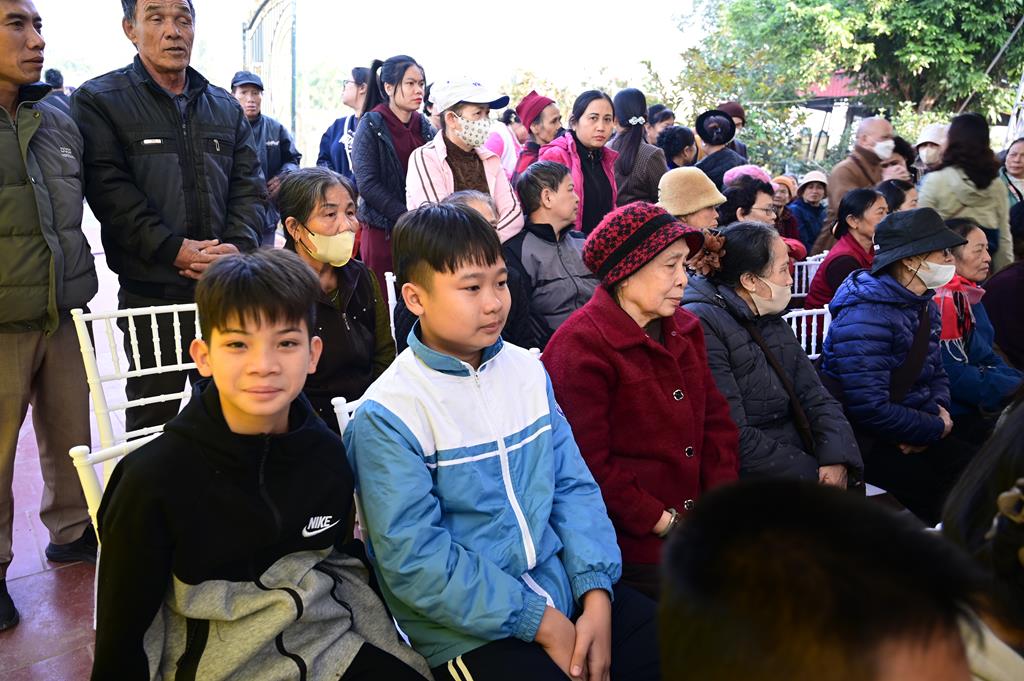 Hải Phòng: Lễ rót đồng đúc Đại hồng chung tại chùa Linh Ứng (chùa Hòa Nhất)插图28