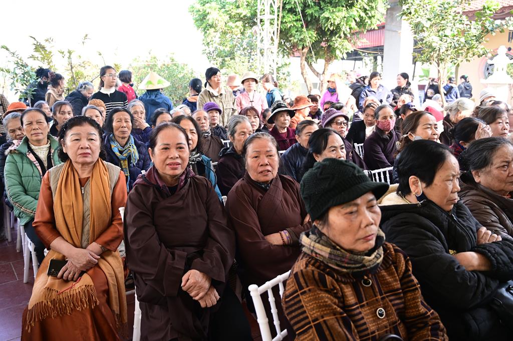 Hải Phòng: Lễ rót đồng đúc Đại hồng chung tại chùa Linh Ứng (chùa Hòa Nhất)插图30