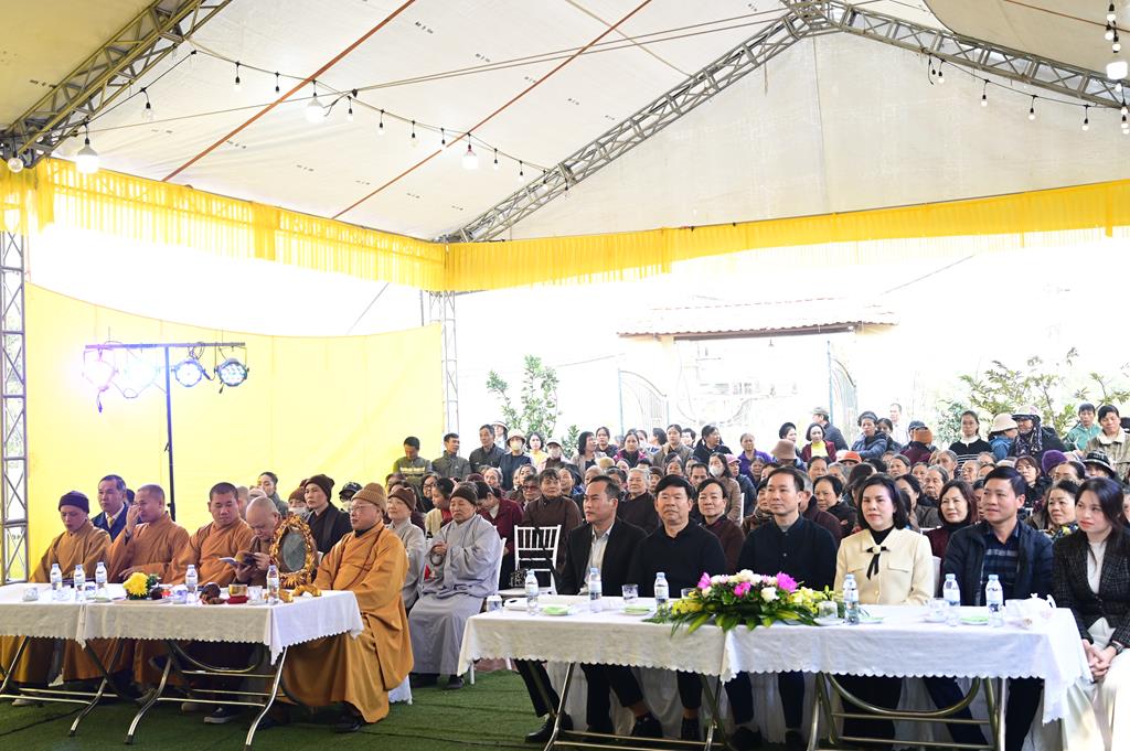 Hải Phòng: Lễ rót đồng đúc Đại hồng chung tại chùa Linh Ứng (chùa Hòa Nhất)插图1