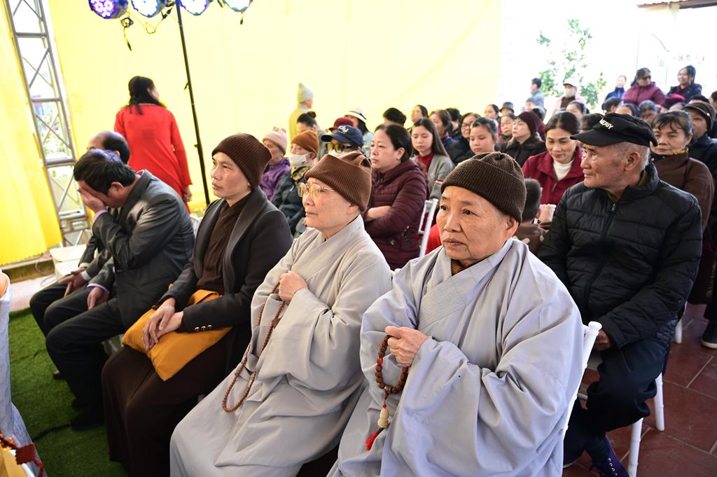 Hải Phòng: Lễ rót đồng đúc Đại hồng chung tại chùa Linh Ứng (chùa Hòa Nhất)插图38