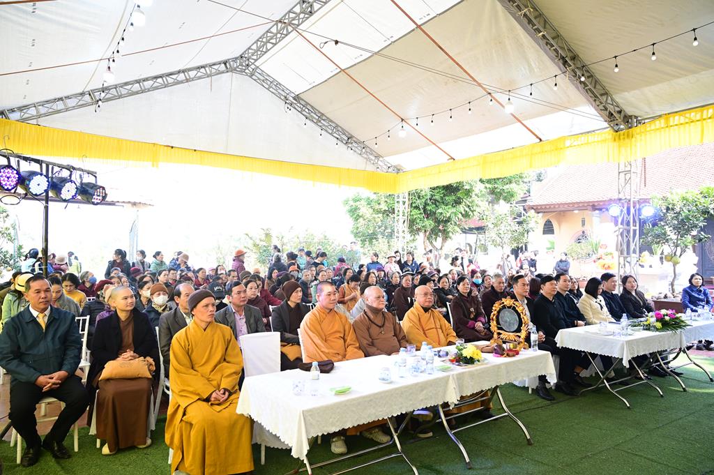 Hải Phòng: Lễ rót đồng đúc Đại hồng chung tại chùa Linh Ứng (chùa Hòa Nhất)插图40