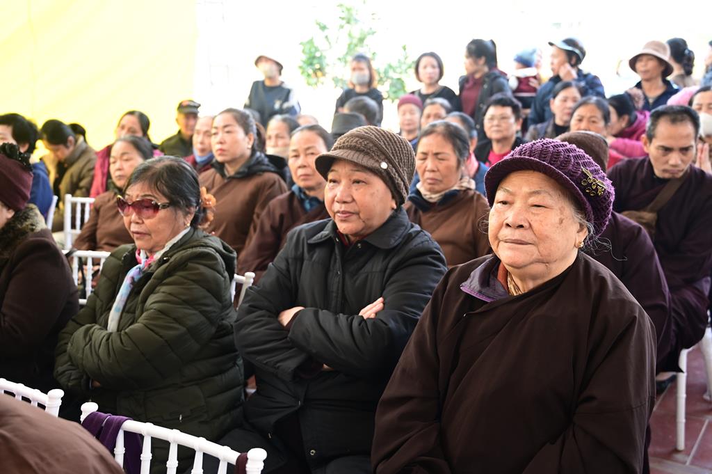 Hải Phòng: Lễ rót đồng đúc Đại hồng chung tại chùa Linh Ứng (chùa Hòa Nhất)插图47