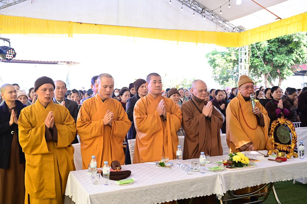 Hải Phòng: Lễ rót đồng đúc Đại hồng chung tại chùa Linh Ứng (chùa Hòa Nhất)插图6