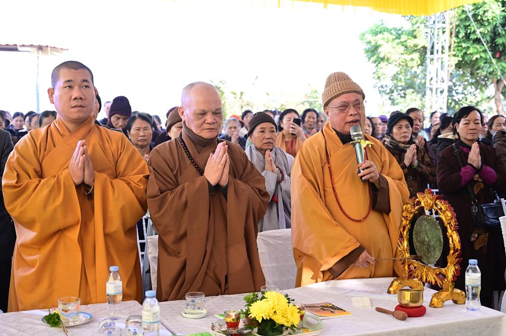 Hải Phòng: Lễ rót đồng đúc Đại hồng chung tại chùa Linh Ứng (chùa Hòa Nhất)插图7