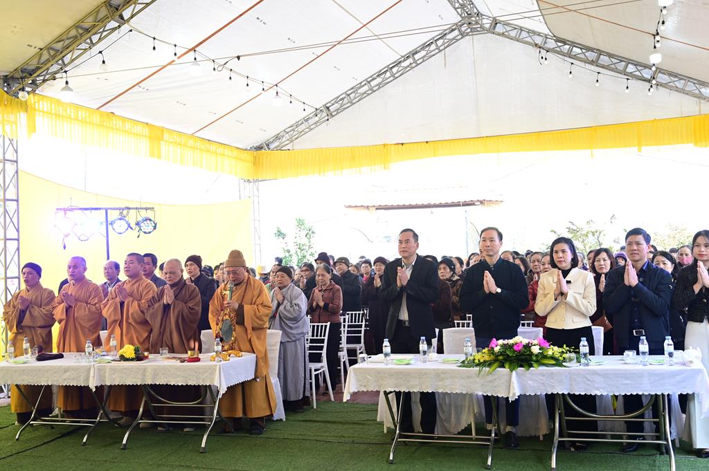 Hải Phòng: Lễ rót đồng đúc Đại hồng chung tại chùa Linh Ứng (chùa Hòa Nhất)插图49