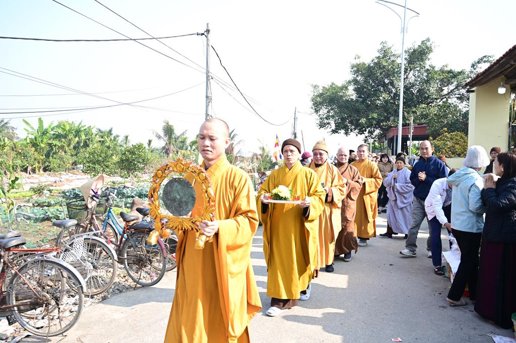 Hải Phòng: Lễ rót đồng đúc Đại hồng chung tại chùa Linh Ứng (chùa Hòa Nhất)插图50