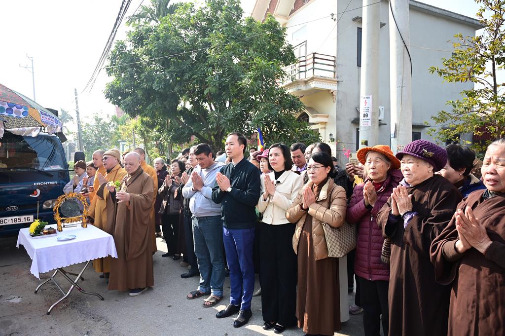 Hải Phòng: Lễ rót đồng đúc Đại hồng chung tại chùa Linh Ứng (chùa Hòa Nhất)插图52