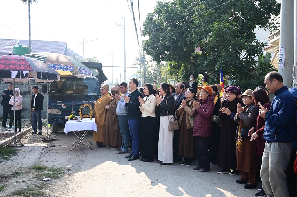 Hải Phòng: Lễ rót đồng đúc Đại hồng chung tại chùa Linh Ứng (chùa Hòa Nhất)插图56