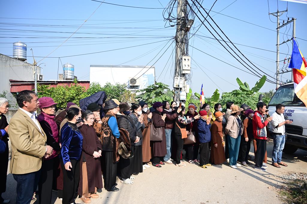 Hải Phòng: Lễ rót đồng đúc Đại hồng chung tại chùa Linh Ứng (chùa Hòa Nhất)插图57