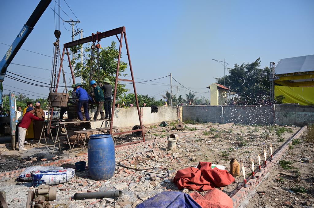 Hải Phòng: Lễ rót đồng đúc Đại hồng chung tại chùa Linh Ứng (chùa Hòa Nhất)插图60