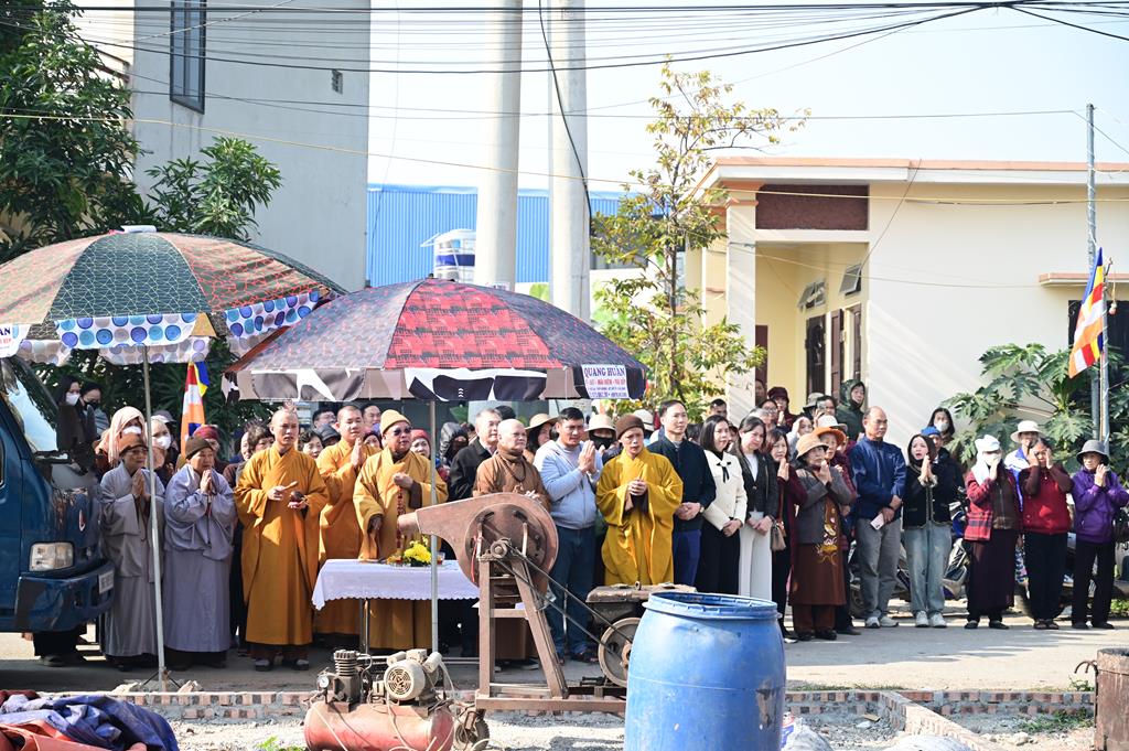 Hải Phòng: Lễ rót đồng đúc Đại hồng chung tại chùa Linh Ứng (chùa Hòa Nhất)插图62