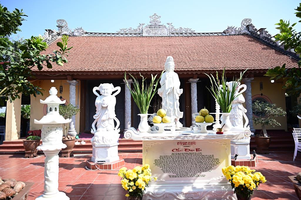 Hải Phòng: Lễ rót đồng đúc Đại hồng chung tại chùa Linh Ứng (chùa Hòa Nhất)插图65