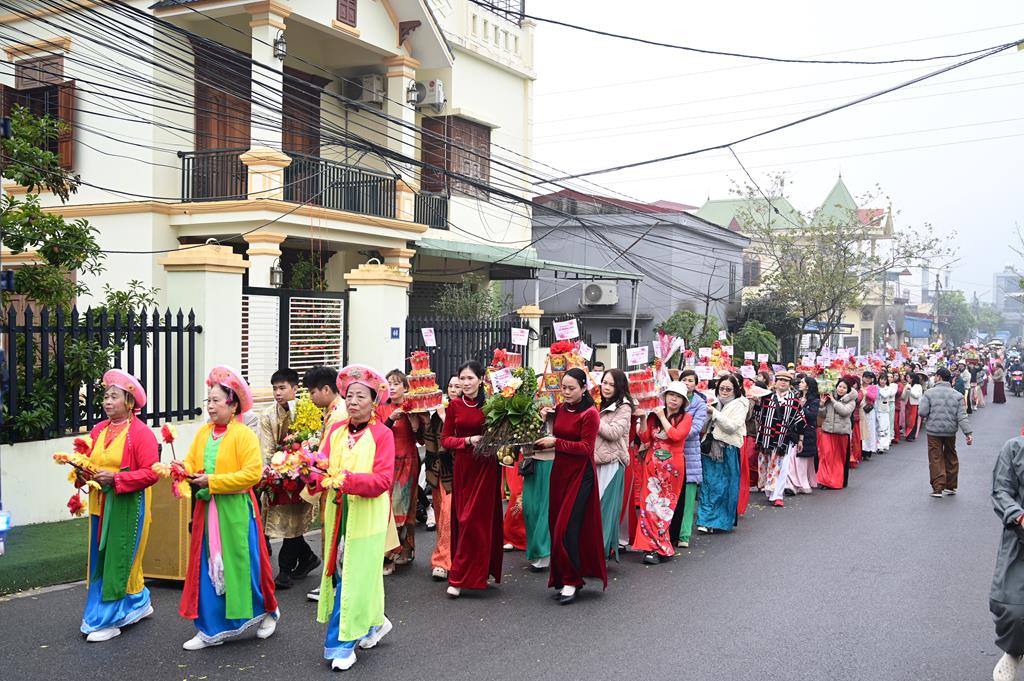 Hải Phòng: Lễ cung rước tôn tượng chư Bồ Tát và chư Tổ về chùa Thanh Long (Lệ Tảo)插图7