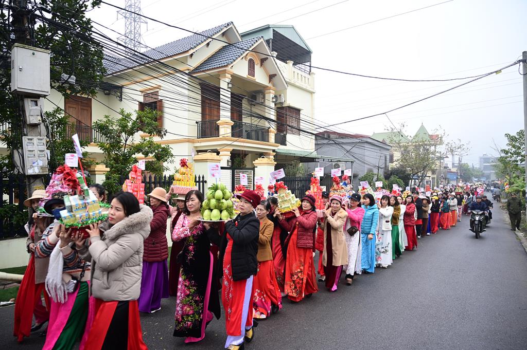 Hải Phòng: Lễ cung rước tôn tượng chư Bồ Tát và chư Tổ về chùa Thanh Long (Lệ Tảo)插图31