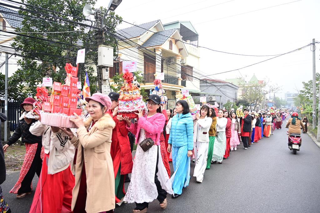 Hải Phòng: Lễ cung rước tôn tượng chư Bồ Tát và chư Tổ về chùa Thanh Long (Lệ Tảo)插图9