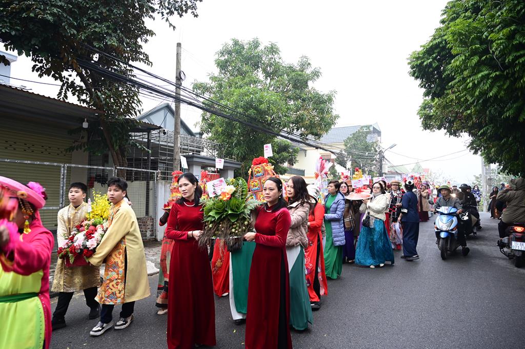 Hải Phòng: Lễ cung rước tôn tượng chư Bồ Tát và chư Tổ về chùa Thanh Long (Lệ Tảo)插图10