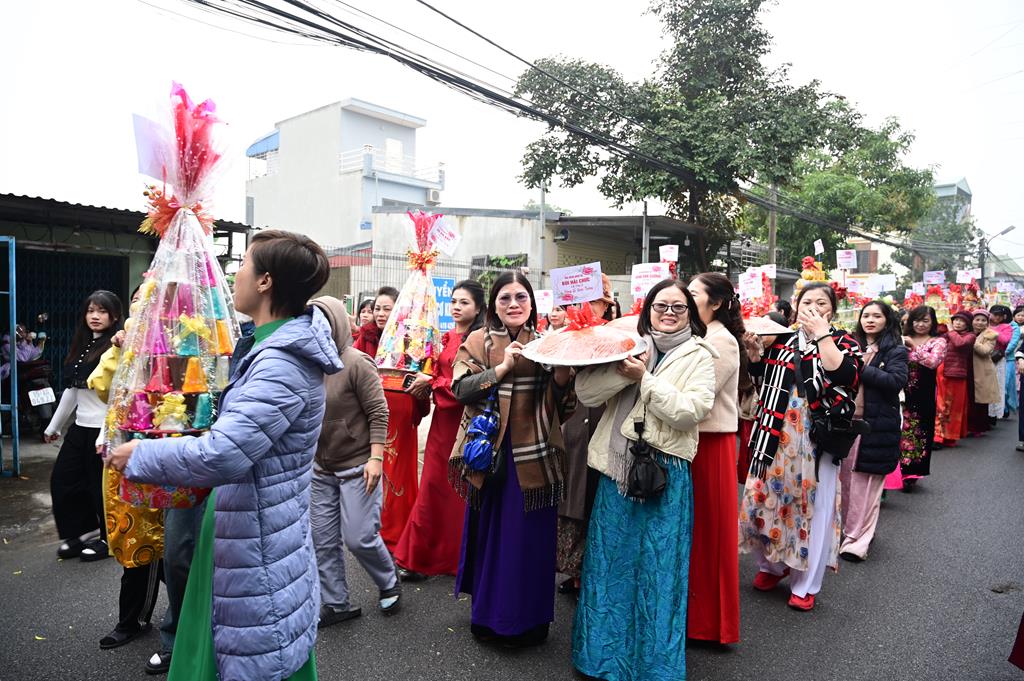 Hải Phòng: Lễ cung rước tôn tượng chư Bồ Tát và chư Tổ về chùa Thanh Long (Lệ Tảo)插图32