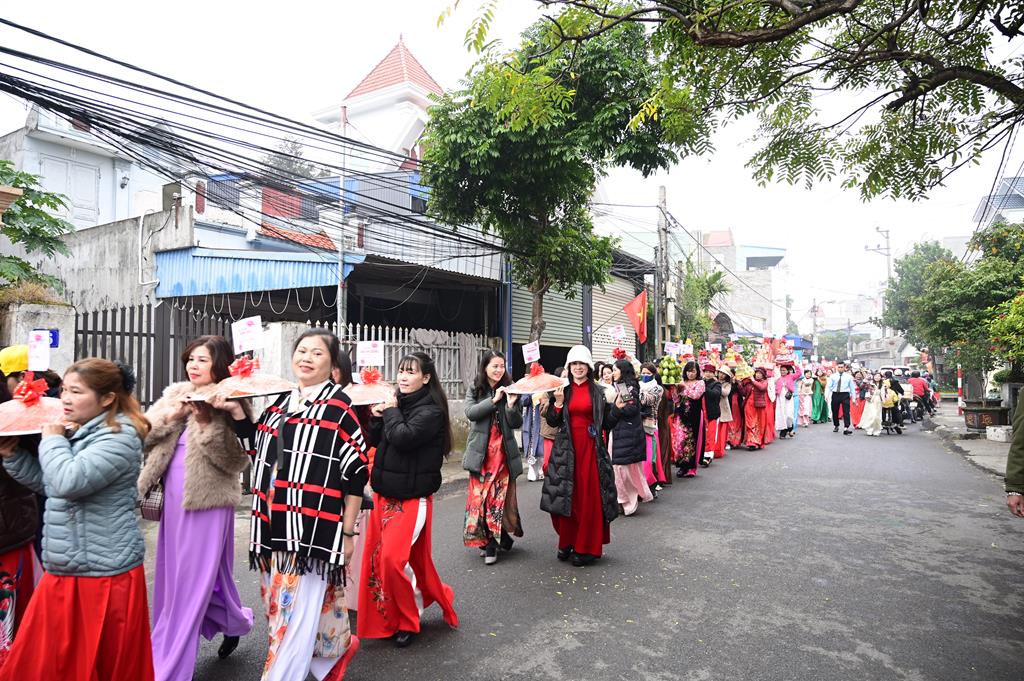 Hải Phòng: Lễ cung rước tôn tượng chư Bồ Tát và chư Tổ về chùa Thanh Long (Lệ Tảo)插图35