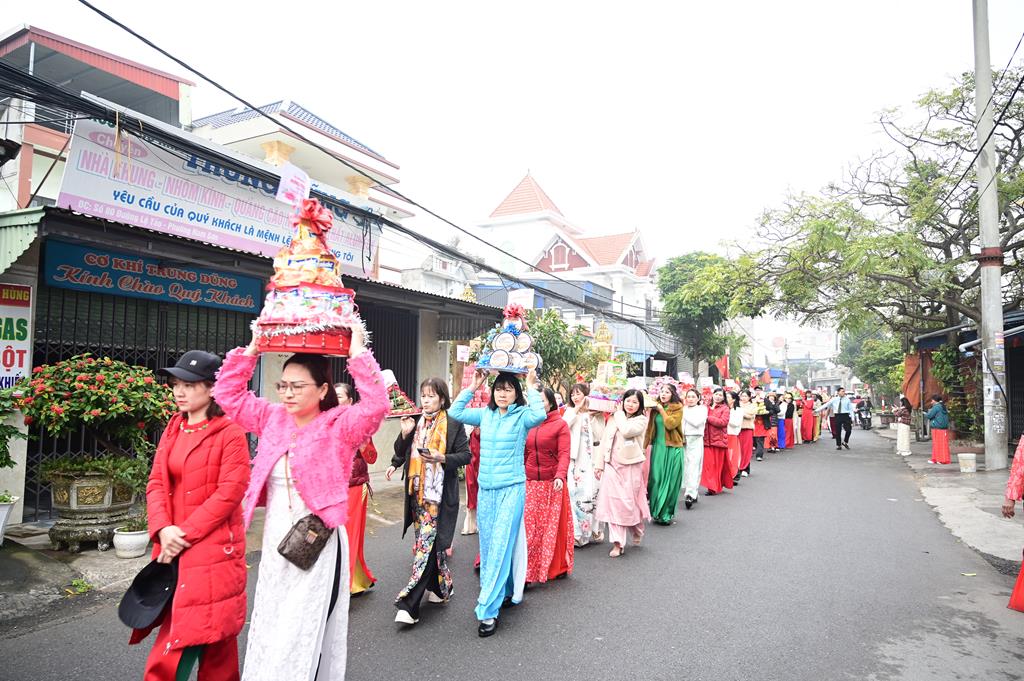 Hải Phòng: Lễ cung rước tôn tượng chư Bồ Tát và chư Tổ về chùa Thanh Long (Lệ Tảo)插图8