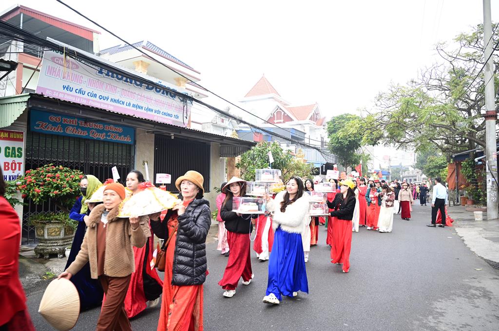 Hải Phòng: Lễ cung rước tôn tượng chư Bồ Tát và chư Tổ về chùa Thanh Long (Lệ Tảo)插图36