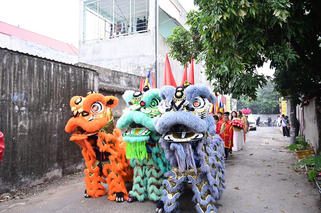 Hải Phòng: Lễ cung rước tôn tượng chư Bồ Tát và chư Tổ về chùa Thanh Long (Lệ Tảo)插图42