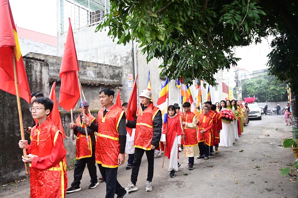 Hải Phòng: Lễ cung rước tôn tượng chư Bồ Tát và chư Tổ về chùa Thanh Long (Lệ Tảo)插图43