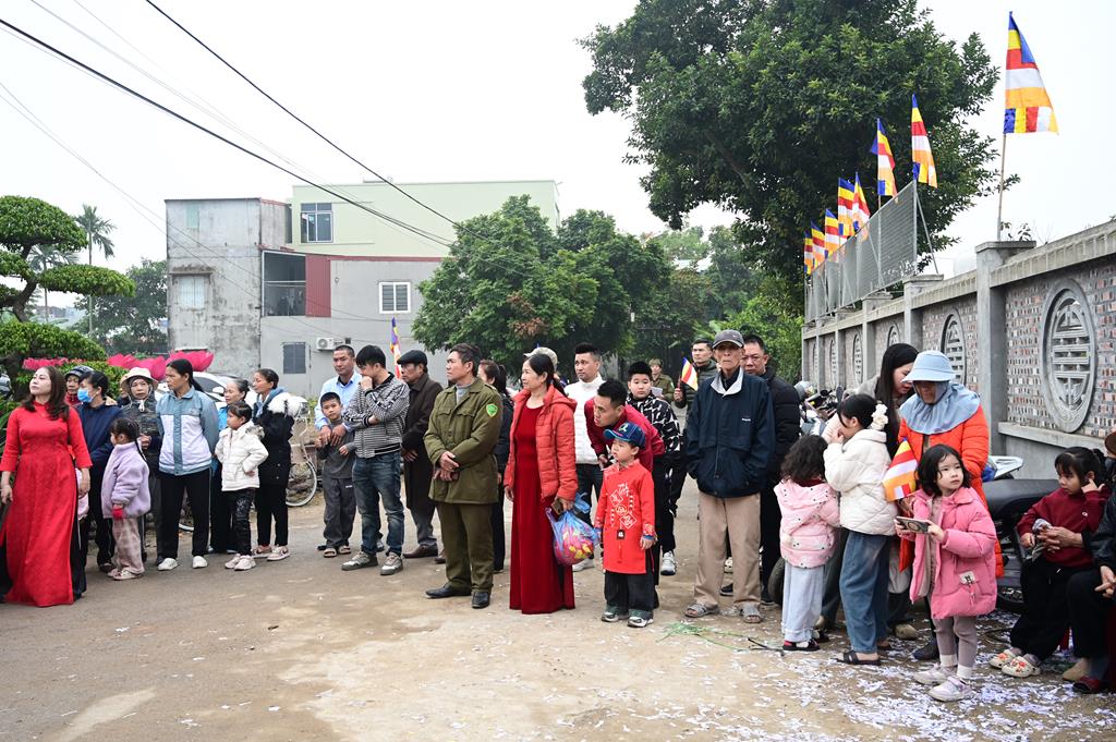 Hải Phòng: Lễ cung rước tôn tượng chư Bồ Tát và chư Tổ về chùa Thanh Long (Lệ Tảo)插图52