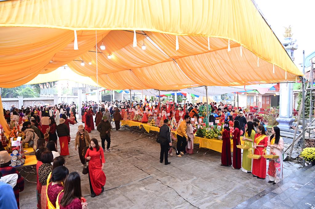 Hải Phòng: Lễ cung rước tôn tượng chư Bồ Tát và chư Tổ về chùa Thanh Long (Lệ Tảo)插图55