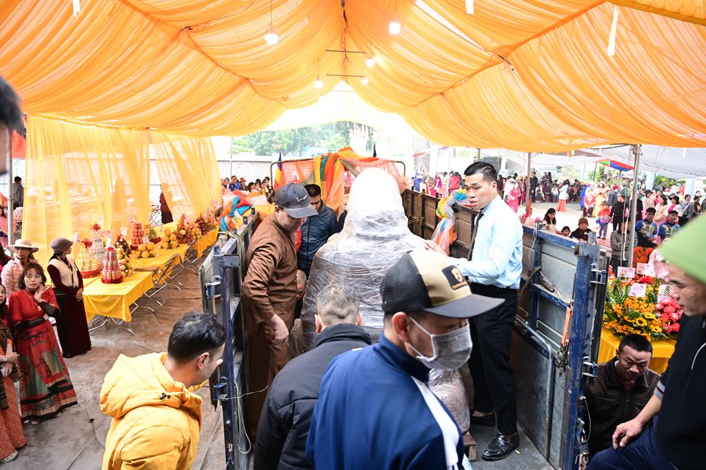 Hải Phòng: Lễ cung rước tôn tượng chư Bồ Tát và chư Tổ về chùa Thanh Long (Lệ Tảo)插图58