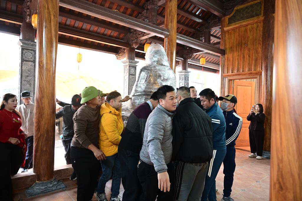 Hải Phòng: Lễ cung rước tôn tượng chư Bồ Tát và chư Tổ về chùa Thanh Long (Lệ Tảo)插图59