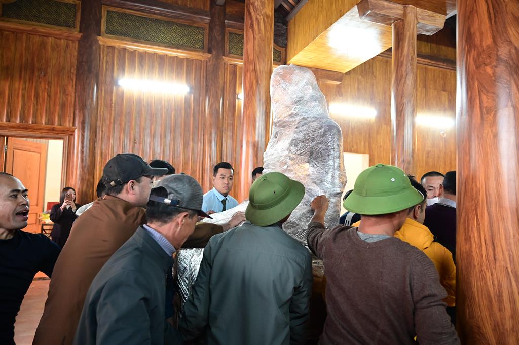 Hải Phòng: Lễ cung rước tôn tượng chư Bồ Tát và chư Tổ về chùa Thanh Long (Lệ Tảo)插图60