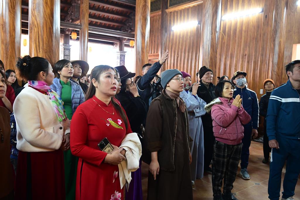 Hải Phòng: Lễ cung rước tôn tượng chư Bồ Tát và chư Tổ về chùa Thanh Long (Lệ Tảo)插图14