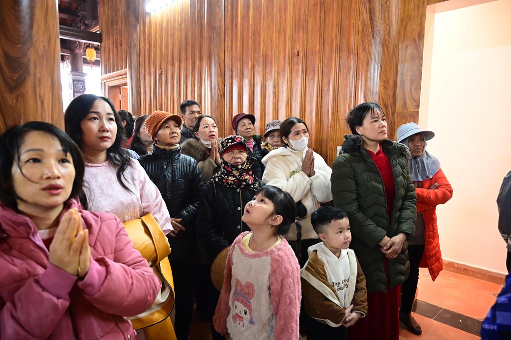 Hải Phòng: Lễ cung rước tôn tượng chư Bồ Tát và chư Tổ về chùa Thanh Long (Lệ Tảo)插图63