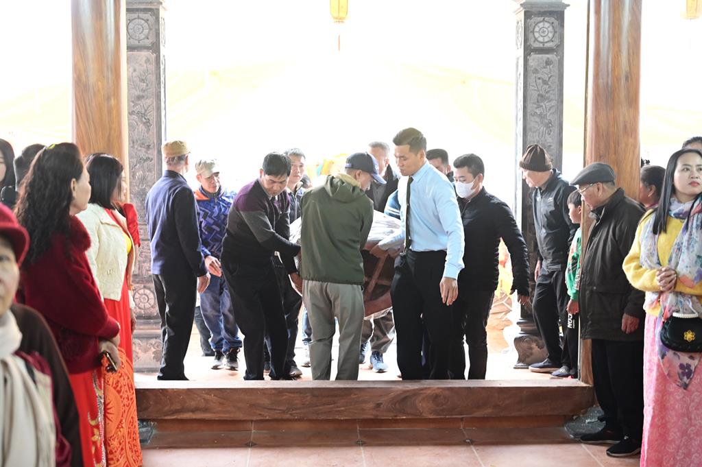 Hải Phòng: Lễ cung rước tôn tượng chư Bồ Tát và chư Tổ về chùa Thanh Long (Lệ Tảo)插图64