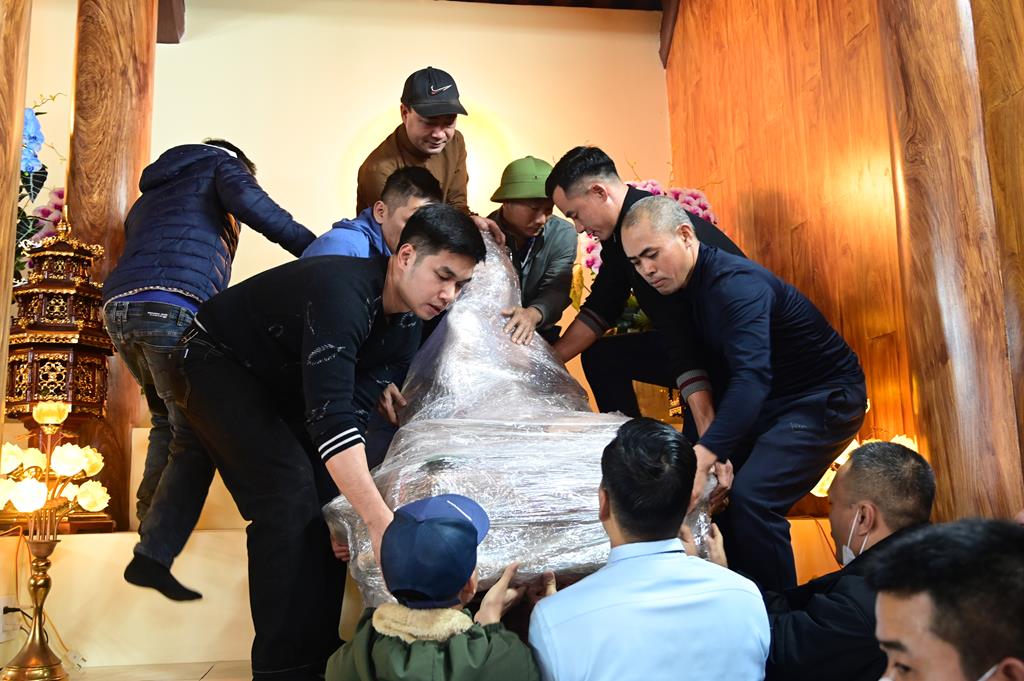 Hải Phòng: Lễ cung rước tôn tượng chư Bồ Tát và chư Tổ về chùa Thanh Long (Lệ Tảo)插图65