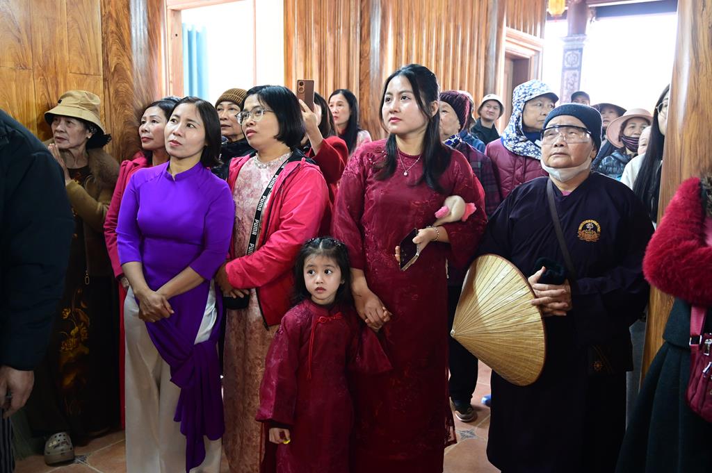 Hải Phòng: Lễ cung rước tôn tượng chư Bồ Tát và chư Tổ về chùa Thanh Long (Lệ Tảo)插图67