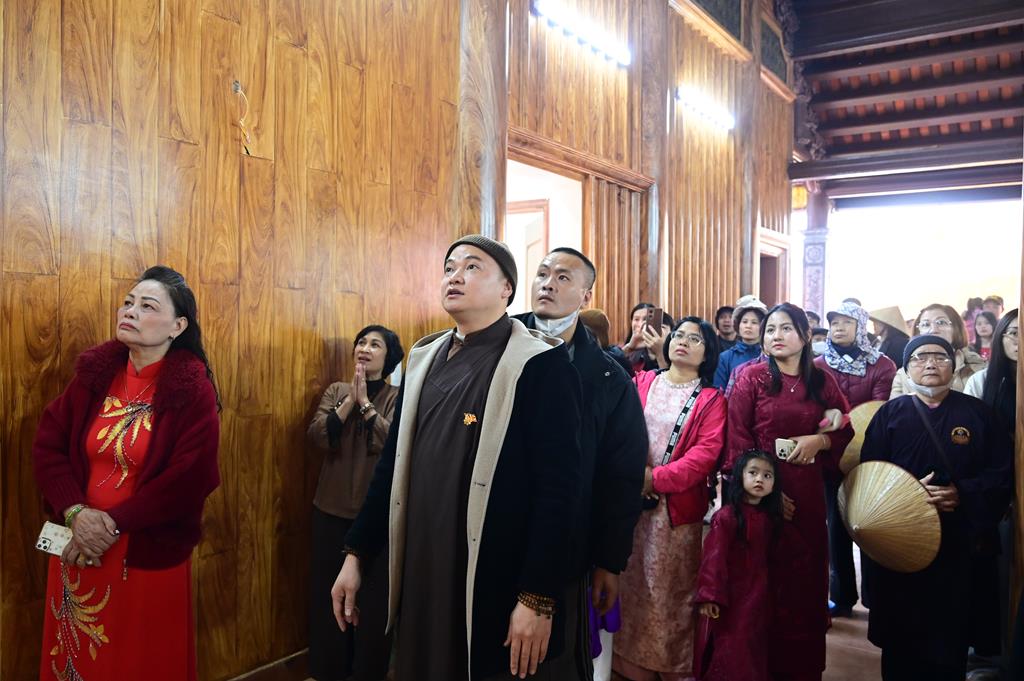 Hải Phòng: Lễ cung rước tôn tượng chư Bồ Tát và chư Tổ về chùa Thanh Long (Lệ Tảo)插图68