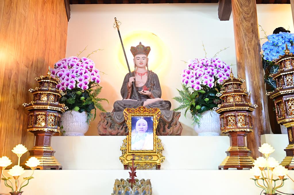 Hải Phòng: Lễ cung rước tôn tượng chư Bồ Tát và chư Tổ về chùa Thanh Long (Lệ Tảo)插图17