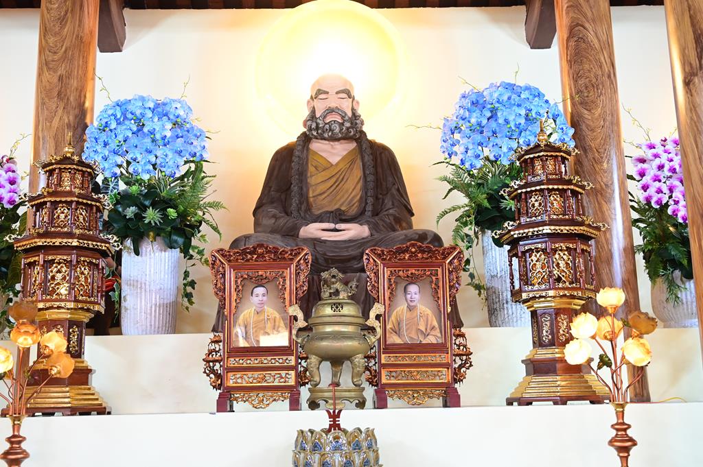 Hải Phòng: Lễ cung rước tôn tượng chư Bồ Tát và chư Tổ về chùa Thanh Long (Lệ Tảo)插图16