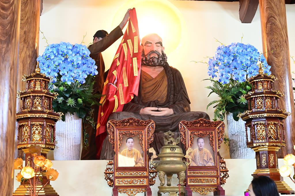 Hải Phòng: Lễ cung rước tôn tượng chư Bồ Tát và chư Tổ về chùa Thanh Long (Lệ Tảo)插图69