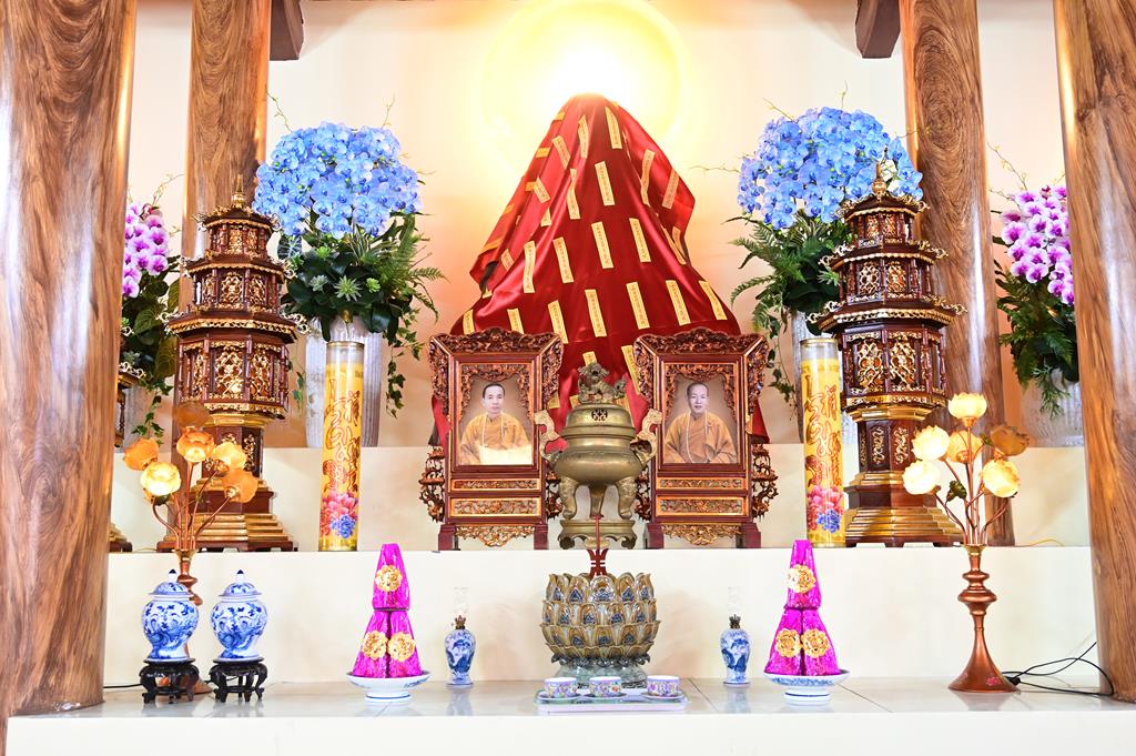 Hải Phòng: Lễ cung rước tôn tượng chư Bồ Tát và chư Tổ về chùa Thanh Long (Lệ Tảo)插图70