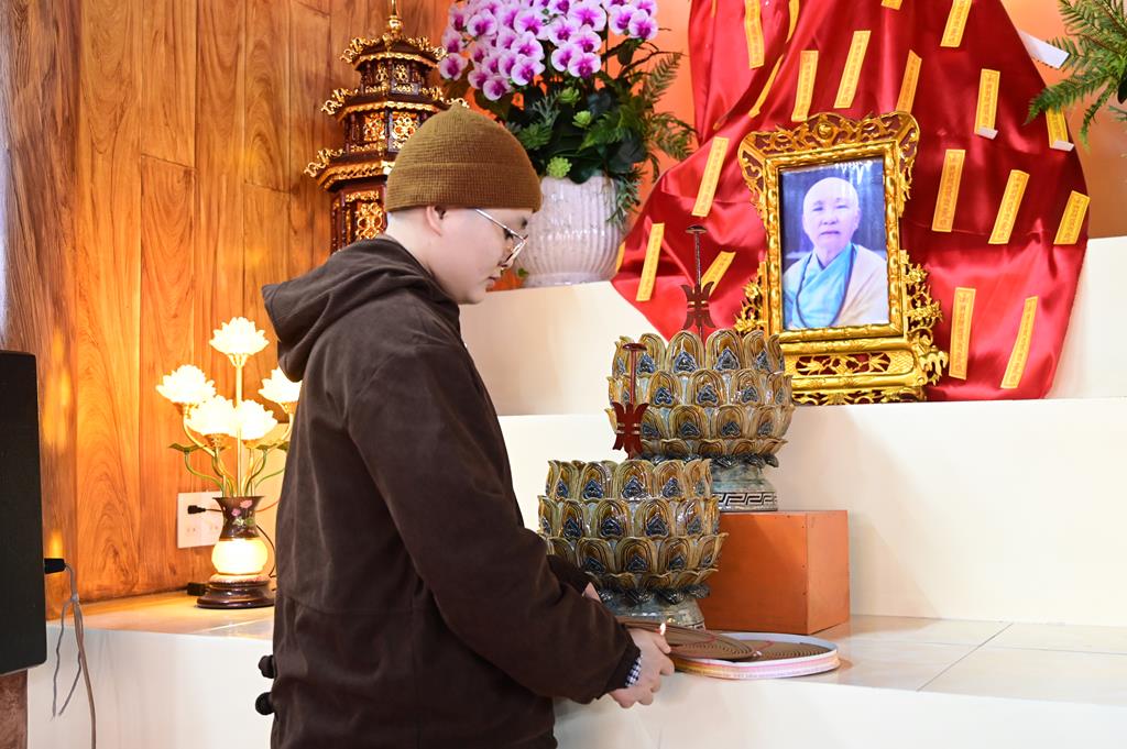 Hải Phòng: Lễ cung rước tôn tượng chư Bồ Tát và chư Tổ về chùa Thanh Long (Lệ Tảo)插图71