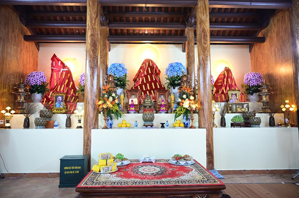 Hải Phòng: Lễ cung rước tôn tượng chư Bồ Tát và chư Tổ về chùa Thanh Long (Lệ Tảo)插图15