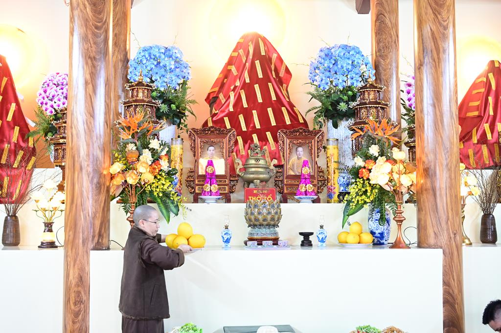 Hải Phòng: Lễ cung rước tôn tượng chư Bồ Tát và chư Tổ về chùa Thanh Long (Lệ Tảo)插图73