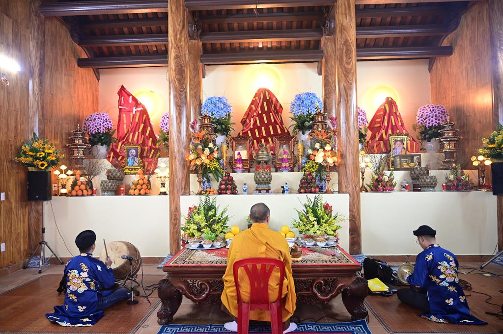 Hải Phòng: Lễ cung rước tôn tượng chư Bồ Tát và chư Tổ về chùa Thanh Long (Lệ Tảo)插图74