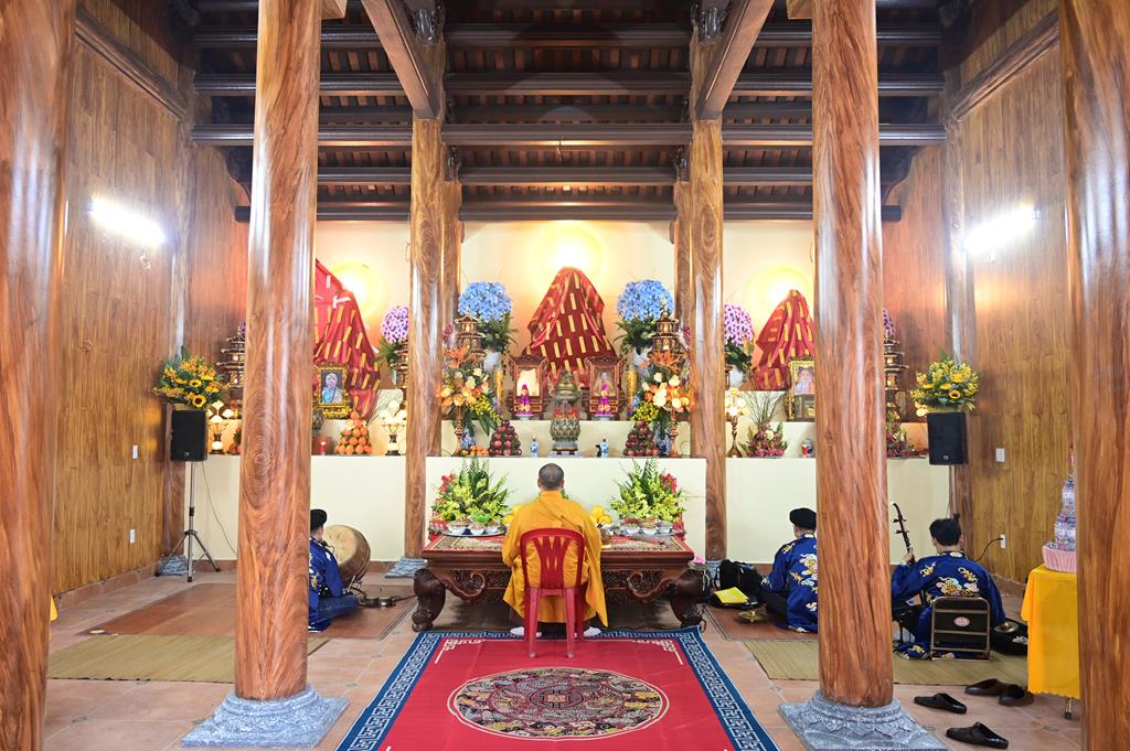 Hải Phòng: Lễ cung rước tôn tượng chư Bồ Tát và chư Tổ về chùa Thanh Long (Lệ Tảo)插图75